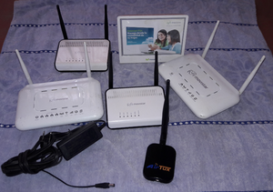 OCACION Venta Routers para ampliar tu señal wifi y usb 2 w