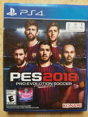 Pes 18 Ps4