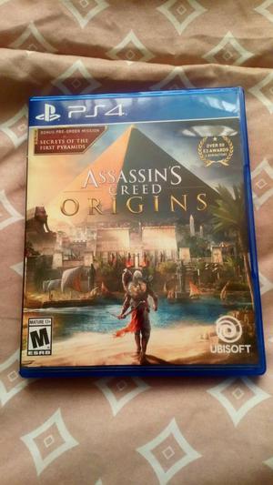 Vendo Assasins Creed Origins Como Nuevo.