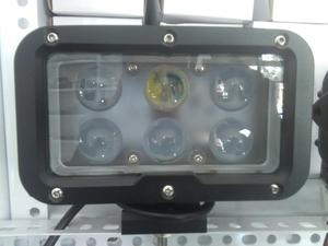 X1 Reflector Maiden R6 60W con Lupa Blanca