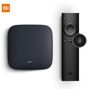 Xiaomi Mi Tv Box 3 4k Versión Inter