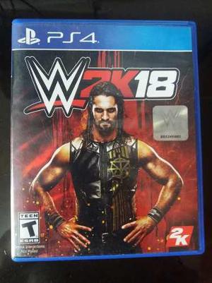 wwe 2k18 ps4