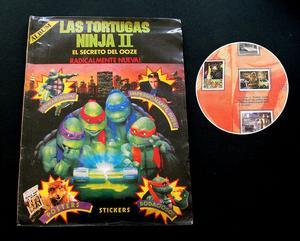 Album Tortugas Ninja completo