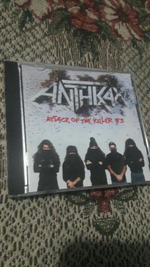 Anthrax Attack Of The Killer B's