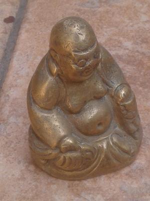 Buda de Bronce