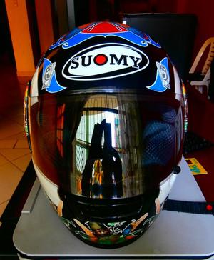 CASCO SUOMY importada italiana, para motociclistas