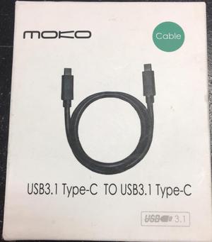 Cable UsbC Doble Macbook