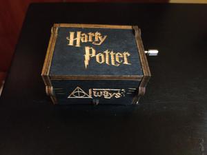 Caja Musical Harry Potter Regalooriginal