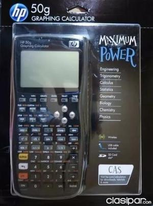 Calculadora Grafica Hp 50g