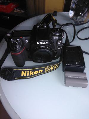Camara Nikon D300