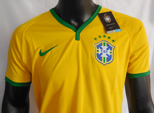 Camiseta Brasil Copa del Mundo  Nike envio gratis
