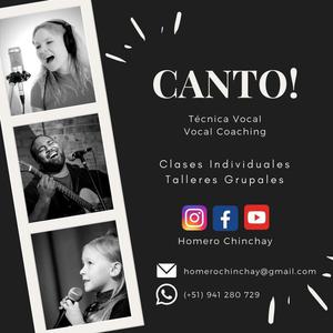 Clases de Canto Profesional