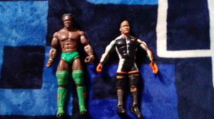 Figuras de Wwe desde 25 Soles