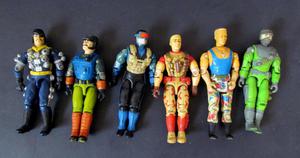 GI JOE figuras coleccionables