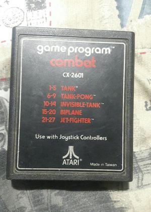 Juego Juegos Atari Combat
