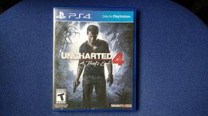 Juego Uncharted 4 Ps4
