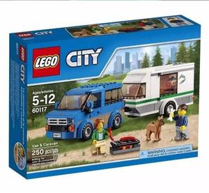 Lego City Van Caravan  Camping 250 Piezas