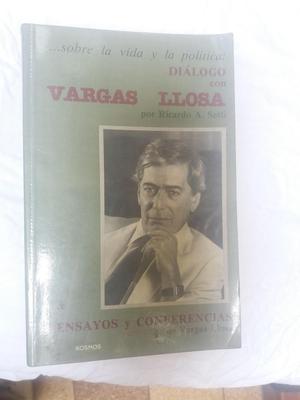 Libro Dialogo con Vargas LLosa