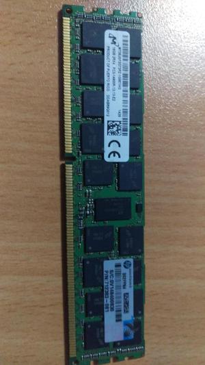 MEMORIA RAM HP 16gb 2rx4 pcRE2