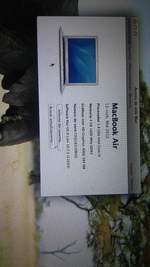 Macbook Air 