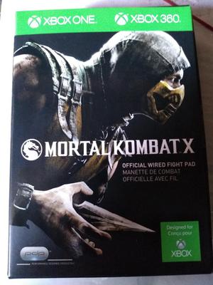 Mando Xbox Personalizado Mortal Kombat