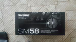 Micrófono Shure Sm58 Nuevo