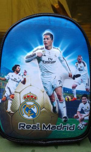 Mochila Sport Del Real Madrid
