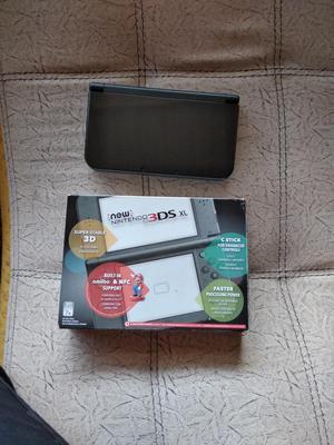 Newnintendo3ds Xl+pokemon Sol+cargad+4gb