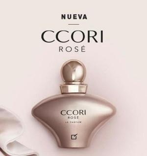 Perfume Ccori Rose Unique Nuevo Sellado
