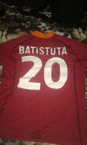 Polo de Gabriel Batistuta club As Roma