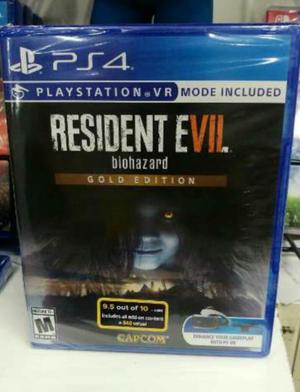 Ps4 Resident Evil Biohazard