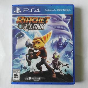 Ratchet Y Clank Ps4