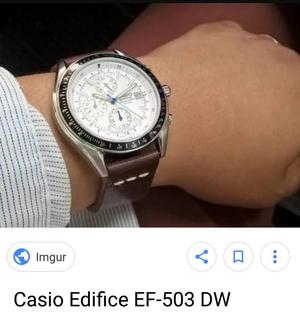 Reloj Casio Edifice Cambio Huawei Samsun