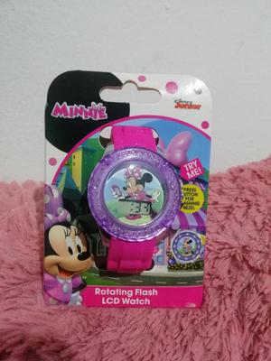 Reloj Minnie Mouse Kids