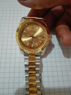 Reloj Rolex Datejust dial DORADO