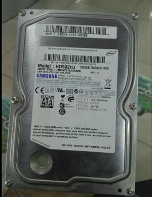 Remato Disco Duro Samsung 500gb Poco Uso