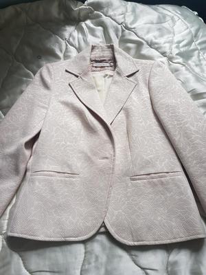 Saco Beige Michelle Belau