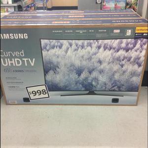 Samsung Curved 4K Ultra HD Smart LED TV