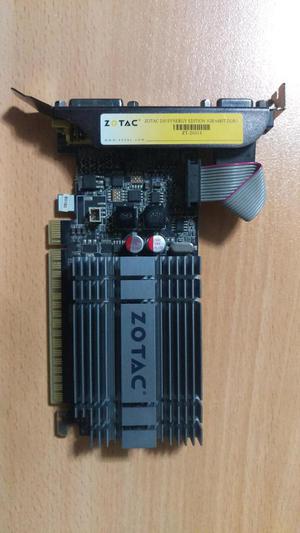 TARJETA VIDEO ZOTAC GB 64BIT DDR3