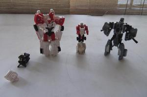 Transformers pequeños originales