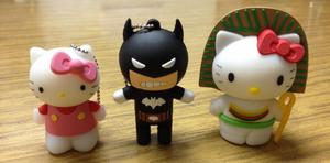 USB 8 GB Hello Kitty y Batman