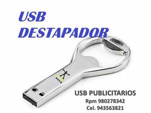 USB PUBLICITARIO, USB PERSONALIZADO, USB TARJETA