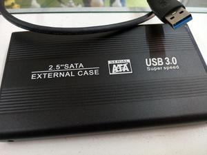 VENDO DISCO DURO EXTERNO DE 1 TERA USB 3.0 en perfecto