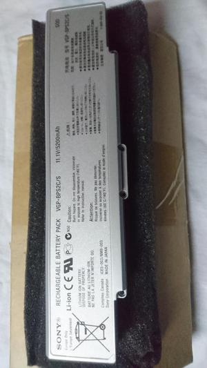 Vendo Batería Nueva Original Sony VGP/BPS 2C/S 11.1V/