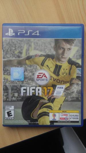 Vendo Fifa 17 a 50 Soles