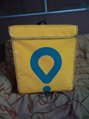 Vendo Mochila Delivery Glovo Semi Nueva