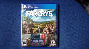 Venta Juego Far Cry 5 Ps4