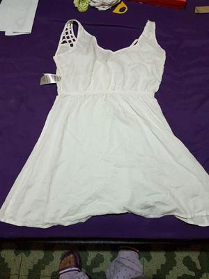 Vestido Blanco para Mujer