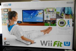 Wii Fit U con Tabla, Juego Y Podómetro