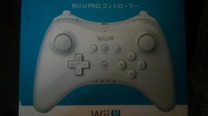 Wii U Pro Controller Japonés Original
